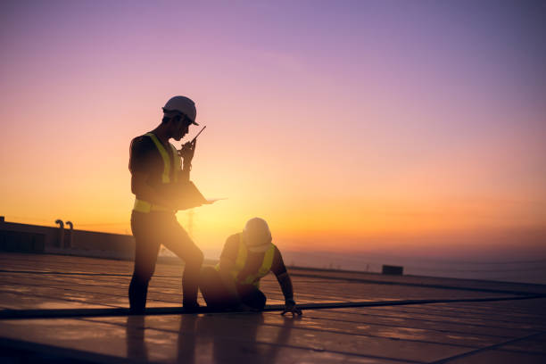 Best Flat Roof Repair Services  in Fox Lake, WI